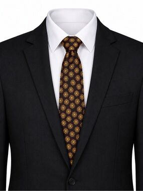 Brioni Roma 100% Silk Tie. Made in Italy.